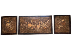 Set of decorative wooden front panels - Reclaimed