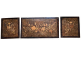 Set of decorative wooden front panels - Reclaimed