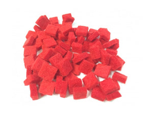 Set of Cubed Cushion Felt 3mm