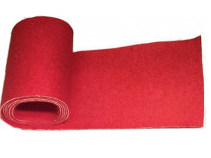 Red Bushing Cloth Strip 1mm