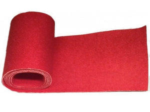 Red Bushing Cloth Strip 0.85 mm