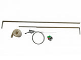 Celeste mechanism kit for upright piano