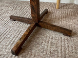 Wooden Music Stand made from reclaimed piano wood - Burl Walnut