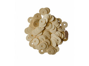 Balance Rail Paper Washers - 0.3mm