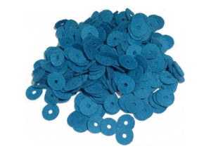 Large Hitchpin Washers Felt Cloth Bechstein Blue 1.0mm