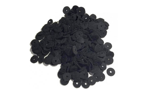 Hitchpin Washers Black felt cloth 1.0mm