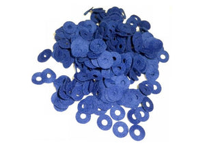 Wrestpin Washers Felt Bluthner Blue