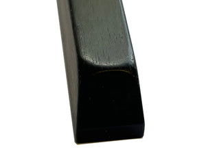 Ebony key  profile B -Reclaimed