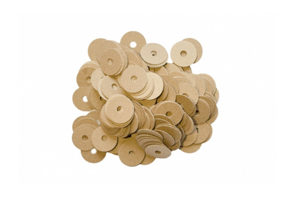 Front Rail Washers Card 0.5mm