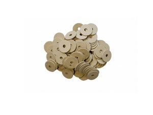 Front Rail Washers Card 1.5mm