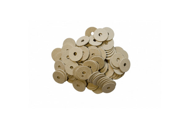 Front Rail Washers Card 1.5mm