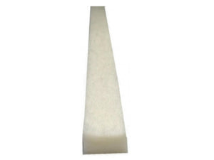 Damper Felt Level Plain Strips 19mm