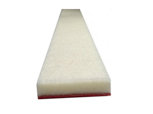 Damper Felt Level Red Backed Strips 44mm