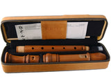 Superio Treble Recorder  by Kung  plum wood