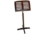 Wooden Music Stand made from reclaimed piano wood - Rosewood