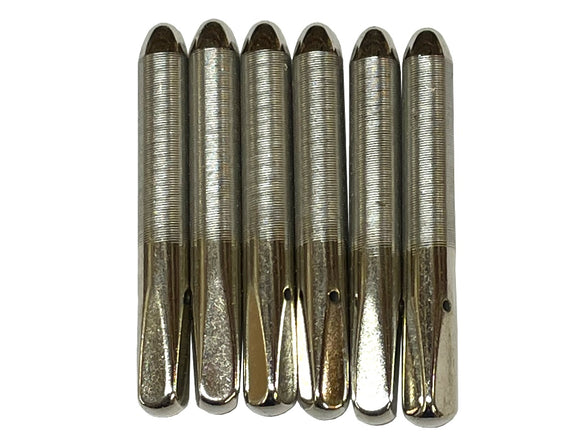 Wrest Pins 7.35 x 57mm Nickled plated (Set of 6)