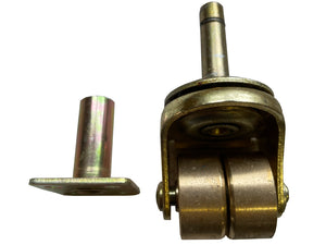 Yamaha twin brass castor with sleeve